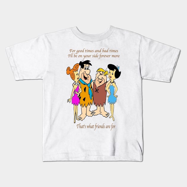 Best Friends Kids T-Shirt by Grant's Pics